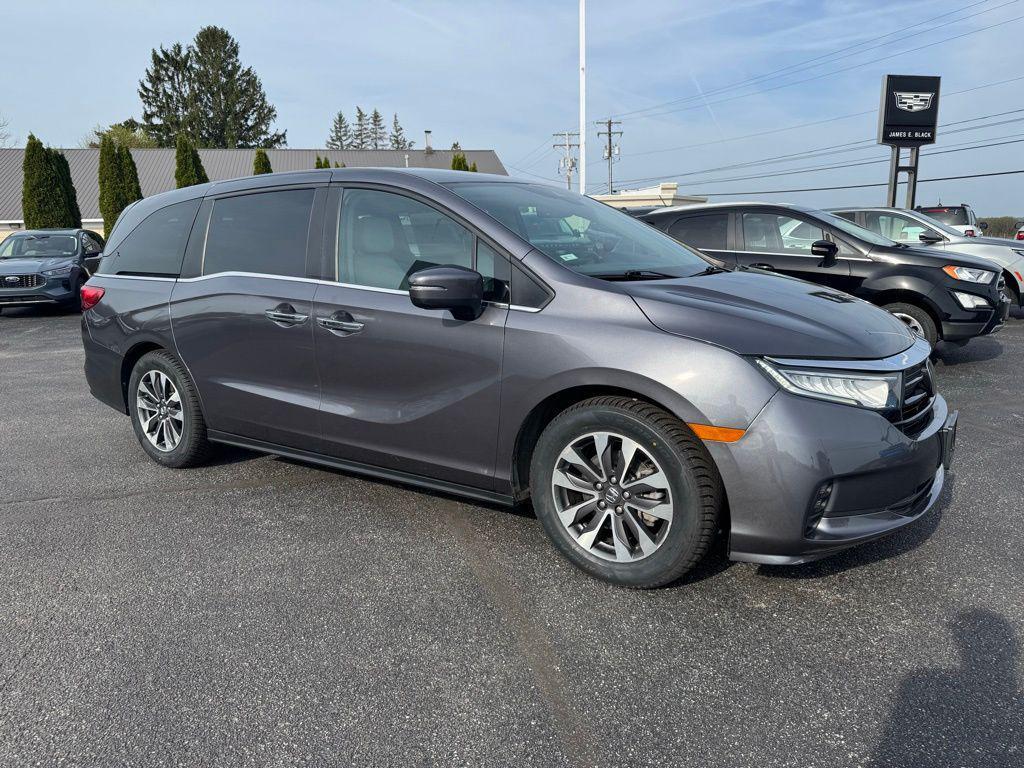 used 2023 Honda Odyssey car, priced at $31,000
