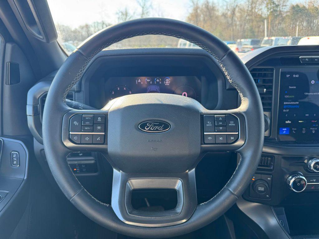 used 2024 Ford F-150 car, priced at $44,500