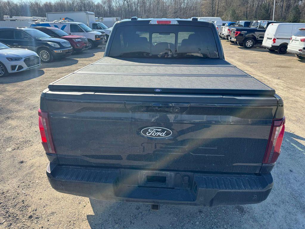 used 2024 Ford F-150 car, priced at $44,500