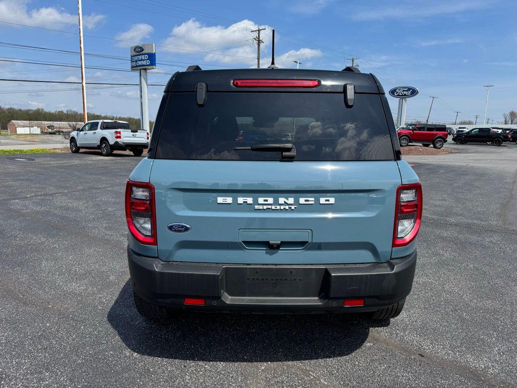 used 2022 Ford Bronco Sport car, priced at $22,000
