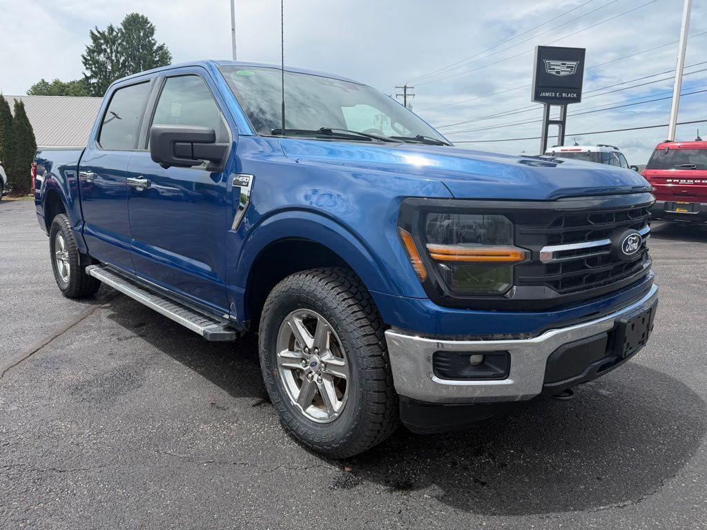 used 2024 Ford F-150 car, priced at $41,490