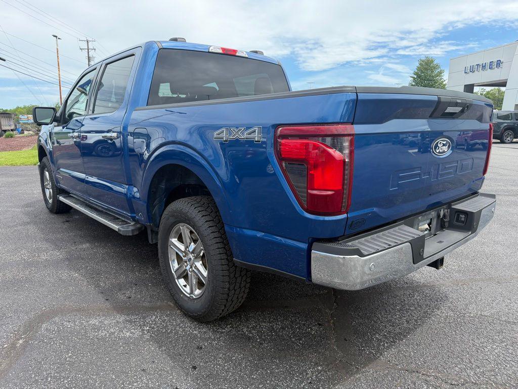 used 2024 Ford F-150 car, priced at $41,490