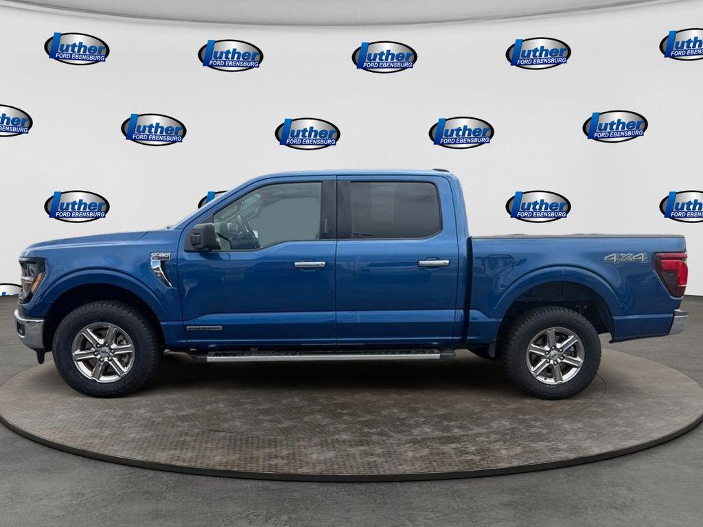 used 2024 Ford F-150 car, priced at $40,490