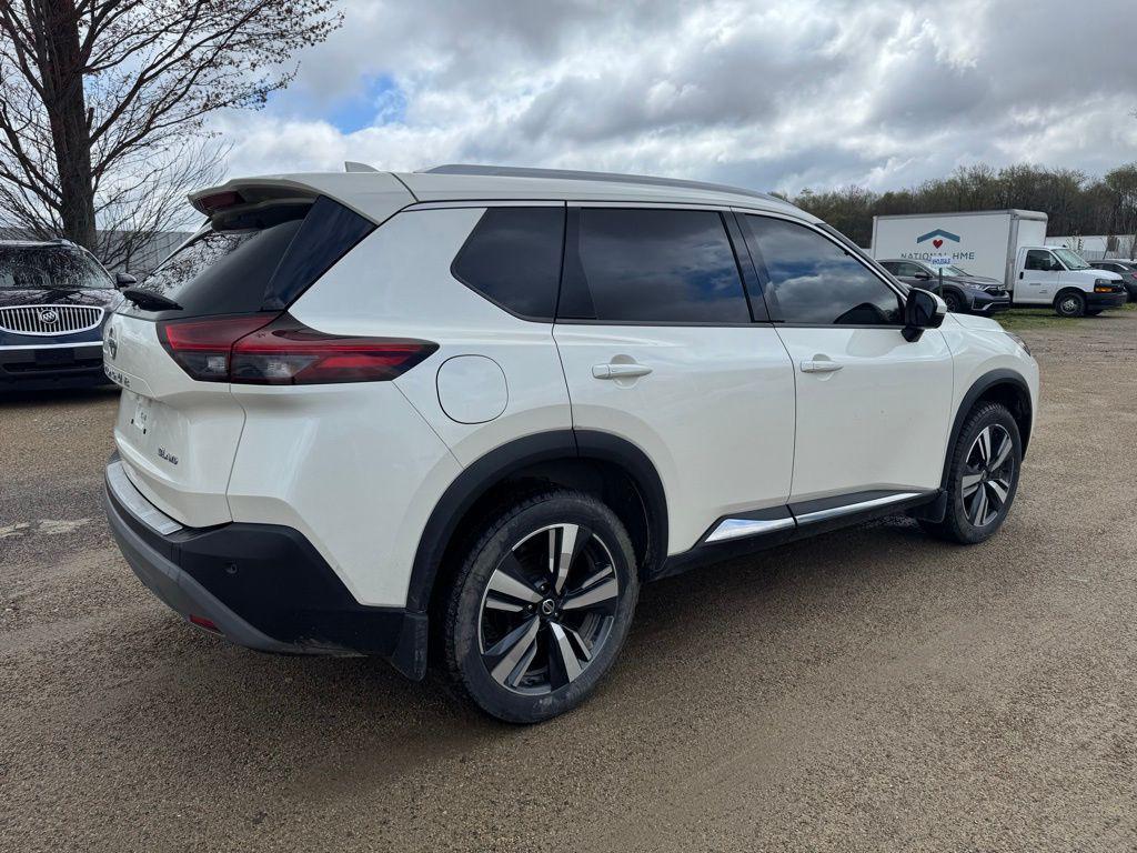 used 2021 Nissan Rogue car, priced at $22,000