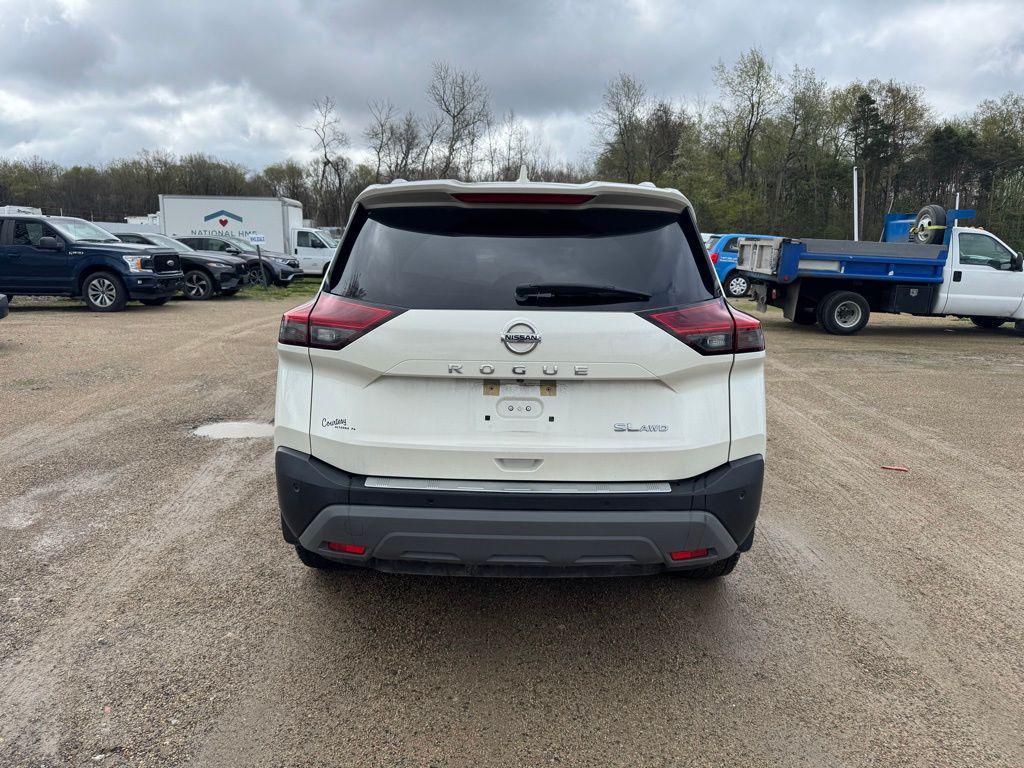 used 2021 Nissan Rogue car, priced at $22,000