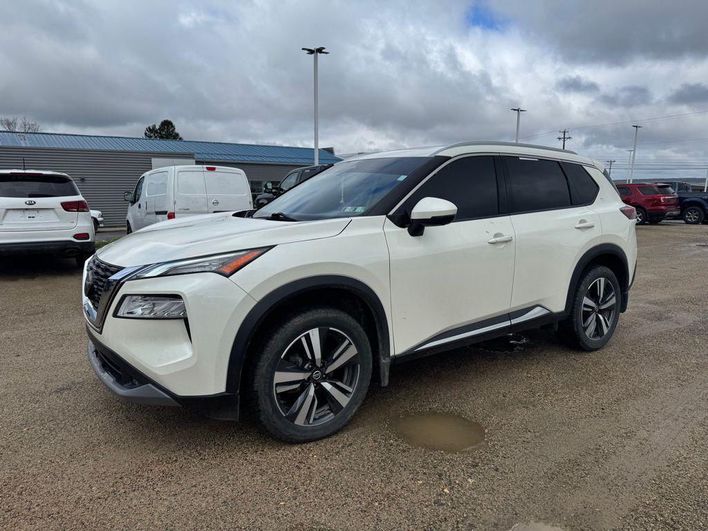 used 2021 Nissan Rogue car, priced at $22,000