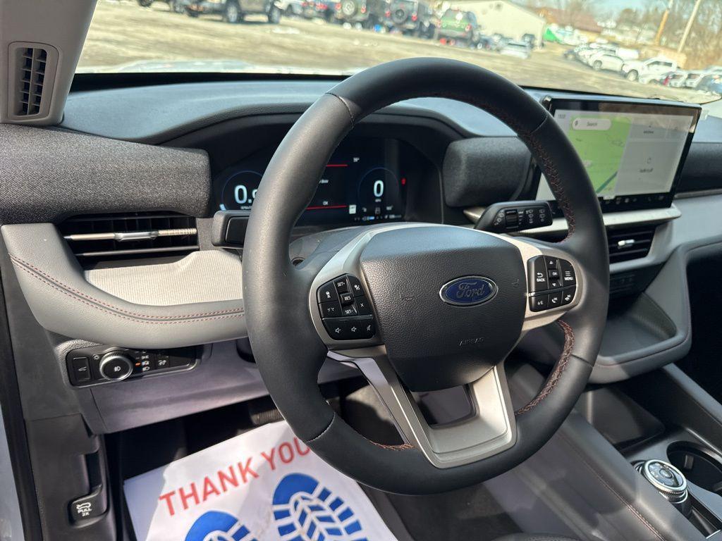 new 2026 Ford Explorer car, priced at $44,783