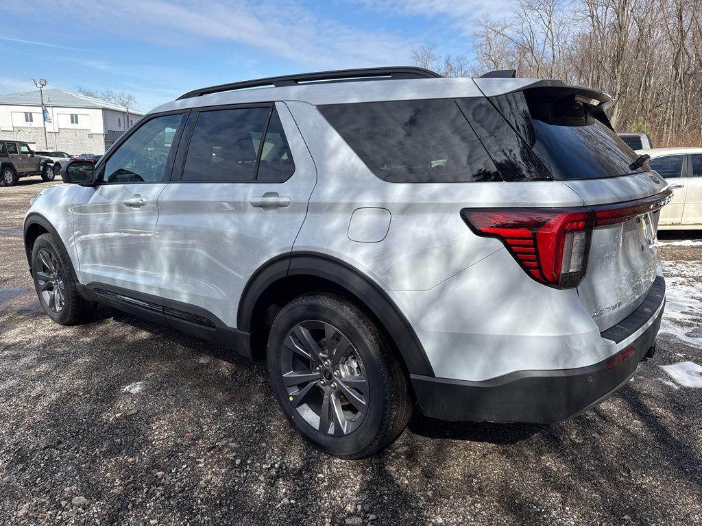 new 2026 Ford Explorer car, priced at $44,783
