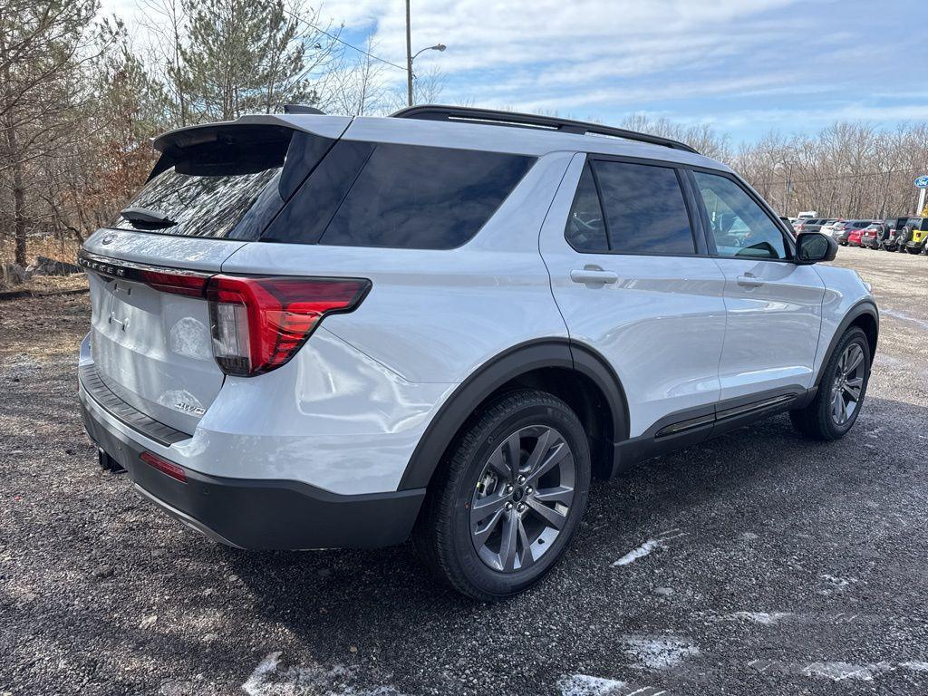 new 2026 Ford Explorer car, priced at $44,783