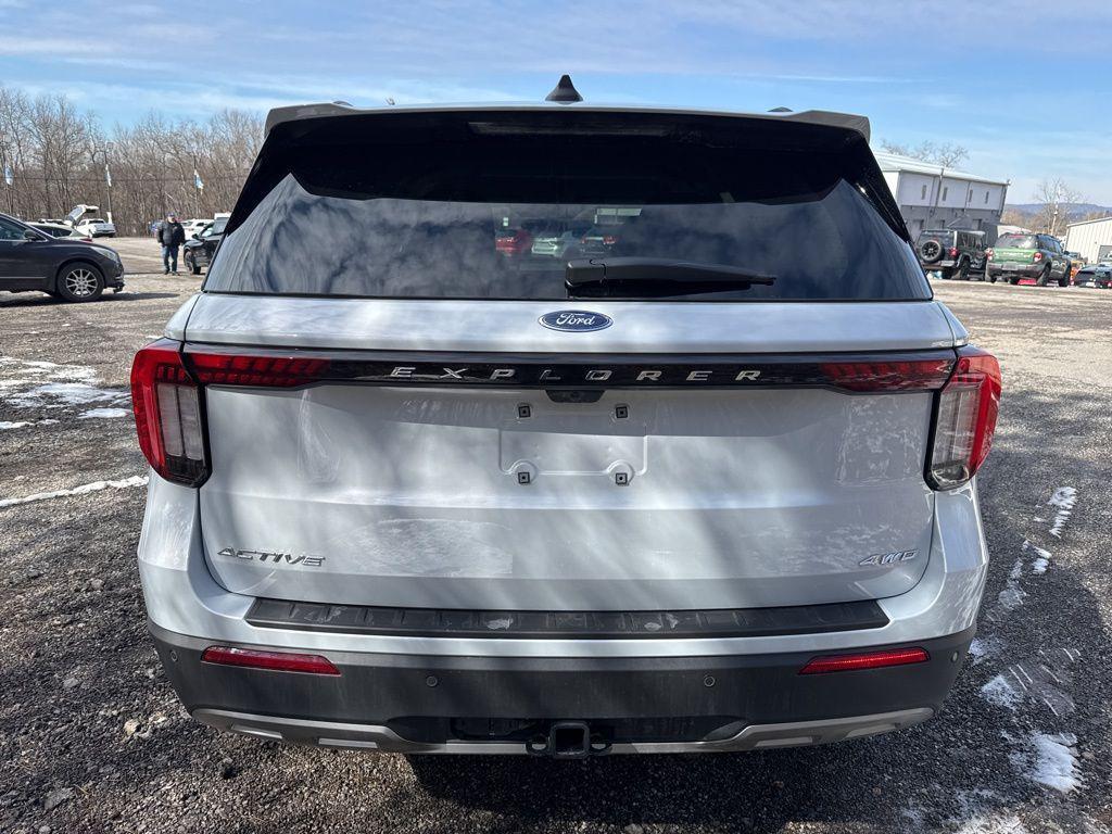 new 2026 Ford Explorer car, priced at $44,783