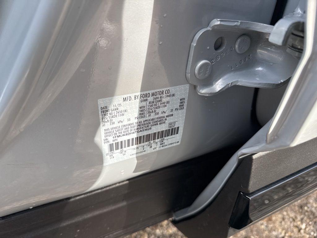 new 2026 Ford Explorer car, priced at $44,783