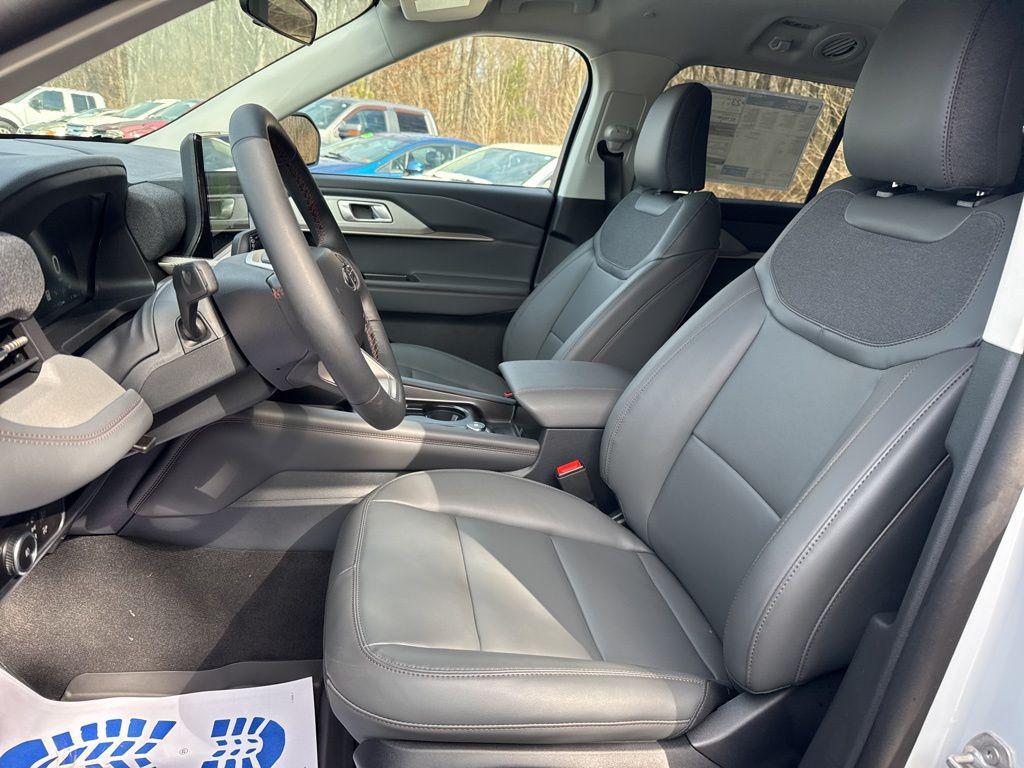 new 2026 Ford Explorer car, priced at $44,783
