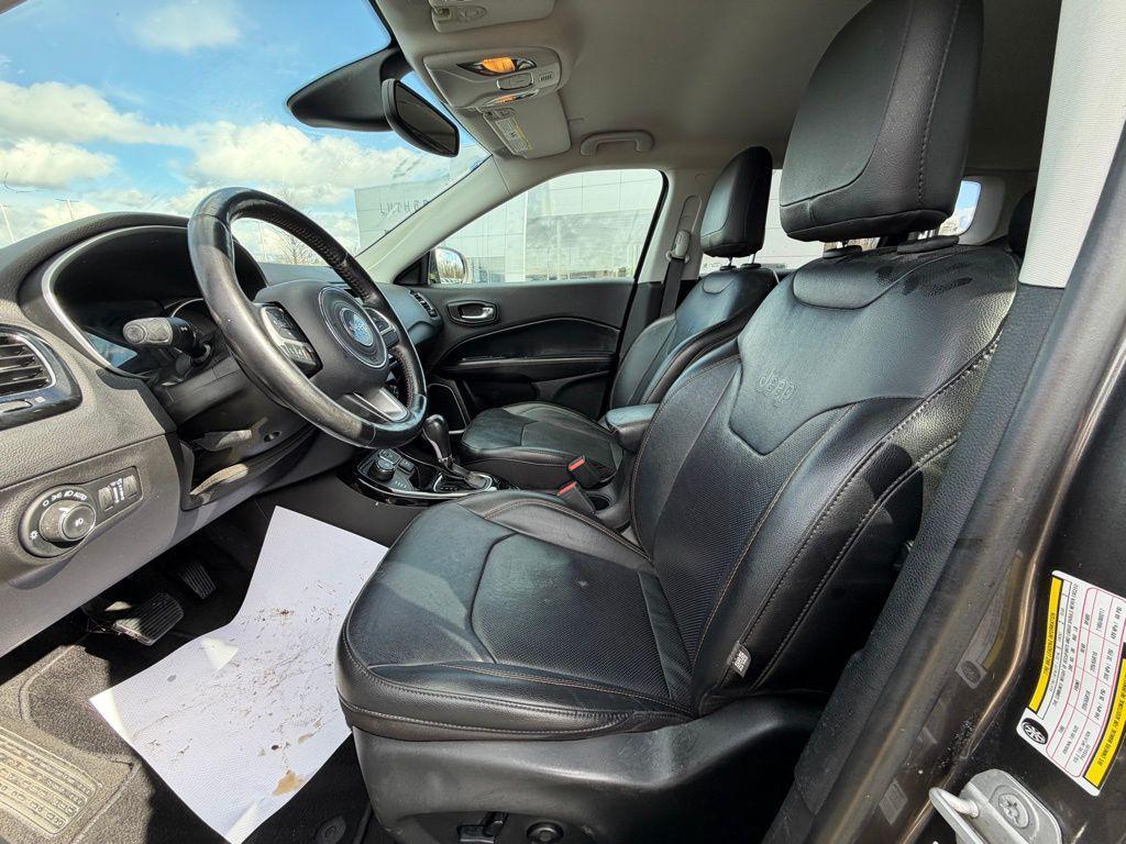 used 2020 Jeep Compass car, priced at $18,000