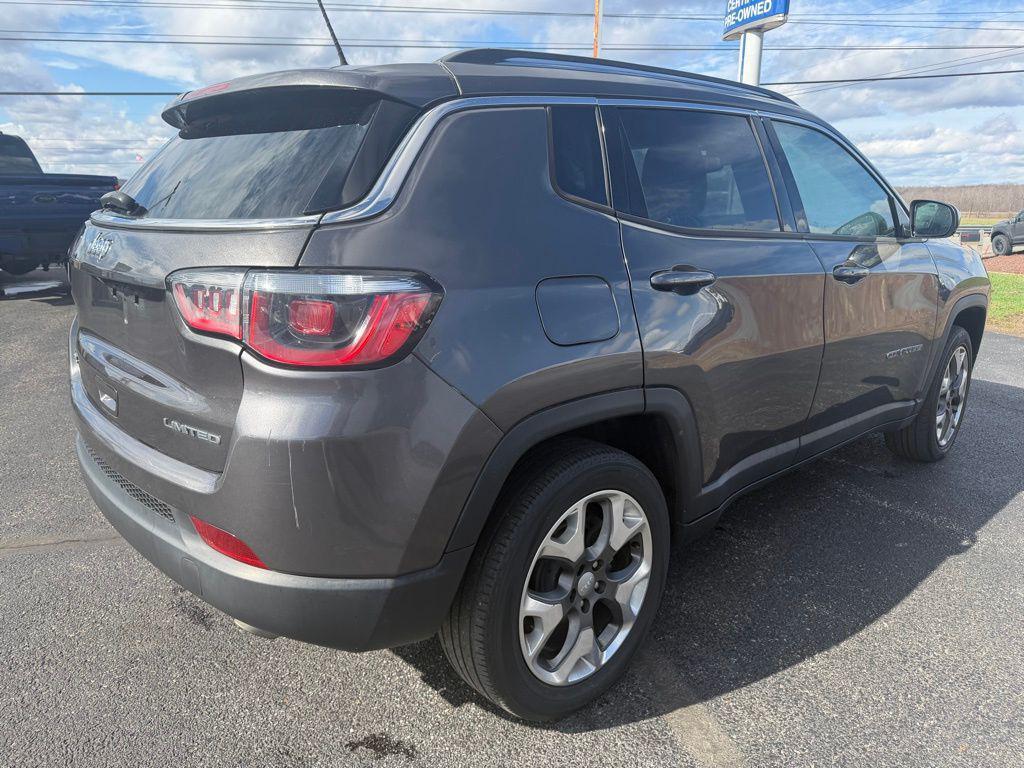 used 2020 Jeep Compass car, priced at $18,000