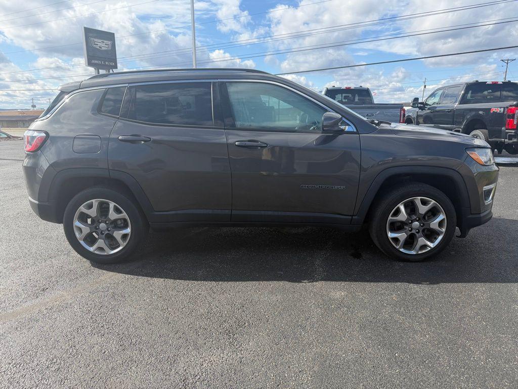 used 2020 Jeep Compass car, priced at $18,000