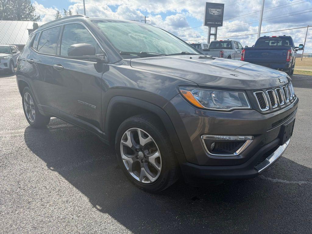 used 2020 Jeep Compass car, priced at $18,000