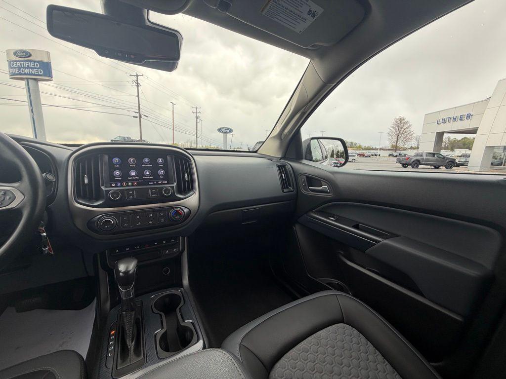 used 2022 Chevrolet Colorado car, priced at $27,000