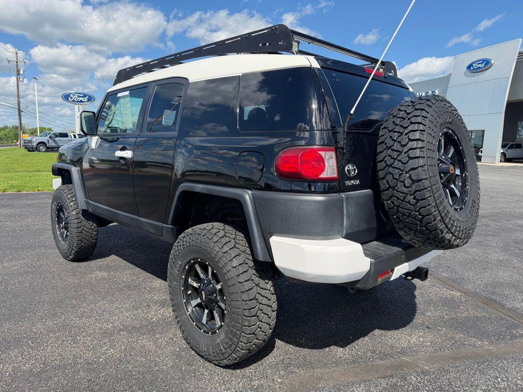used 2010 Toyota FJ Cruiser car, priced at $23,490