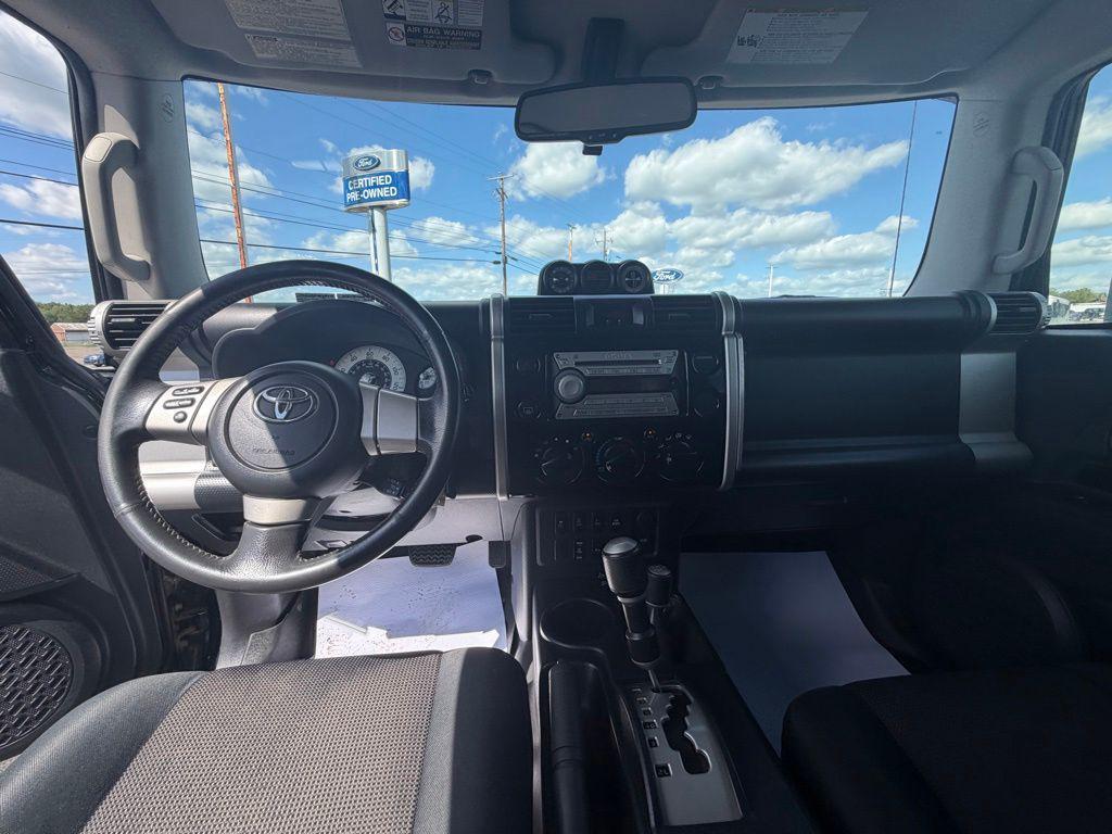 used 2010 Toyota FJ Cruiser car, priced at $23,490