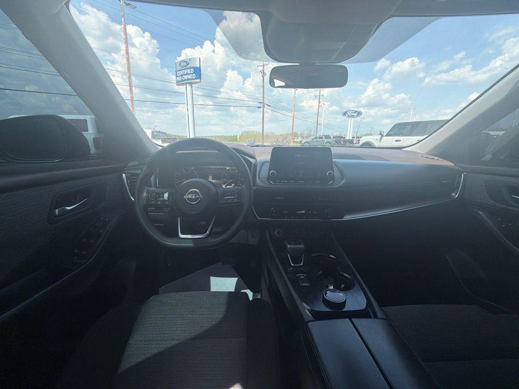 used 2023 Nissan Rogue car, priced at $18,000