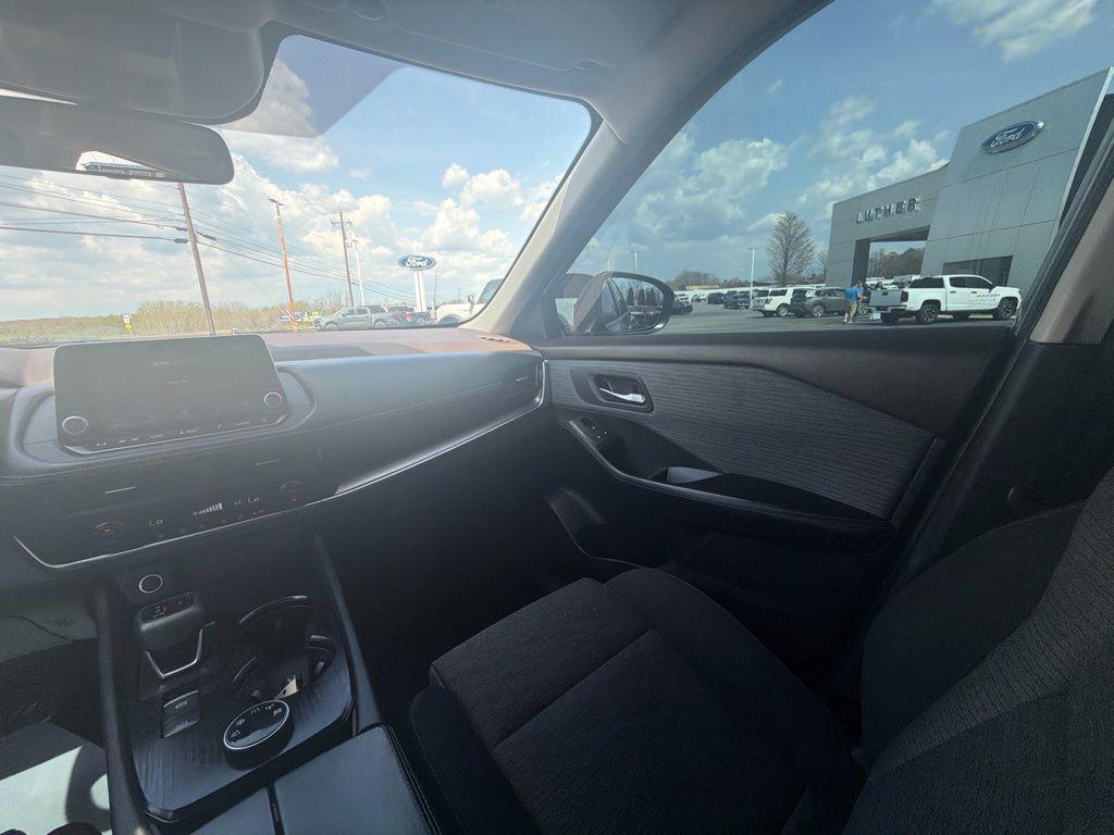 used 2023 Nissan Rogue car, priced at $18,000