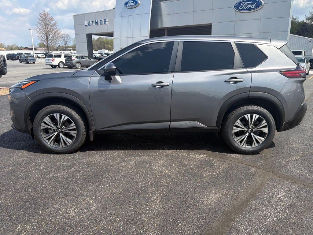 used 2023 Nissan Rogue car, priced at $18,000