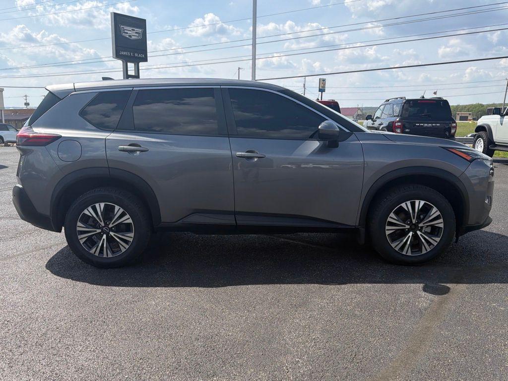 used 2023 Nissan Rogue car, priced at $18,000