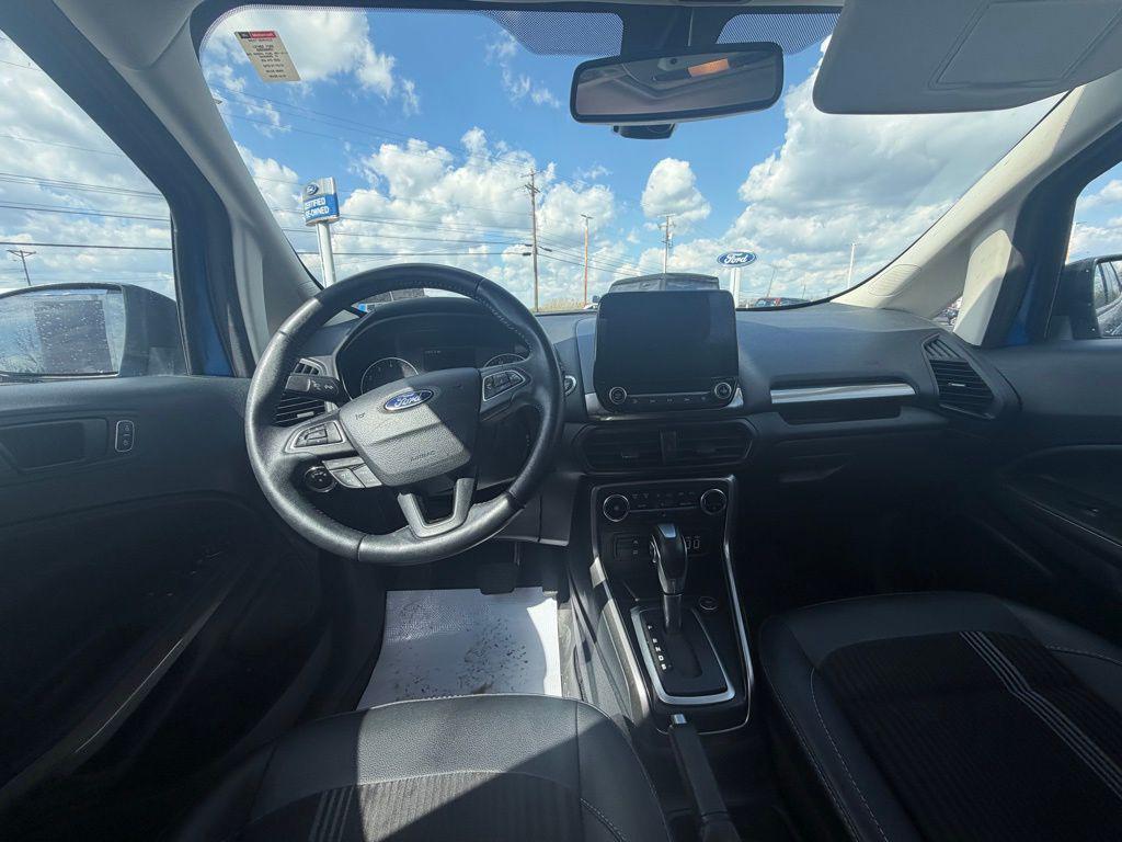 used 2021 Ford EcoSport car, priced at $19,000