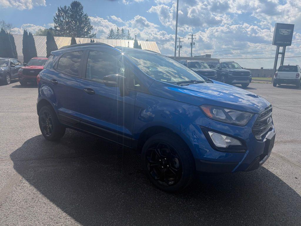 used 2021 Ford EcoSport car, priced at $19,000
