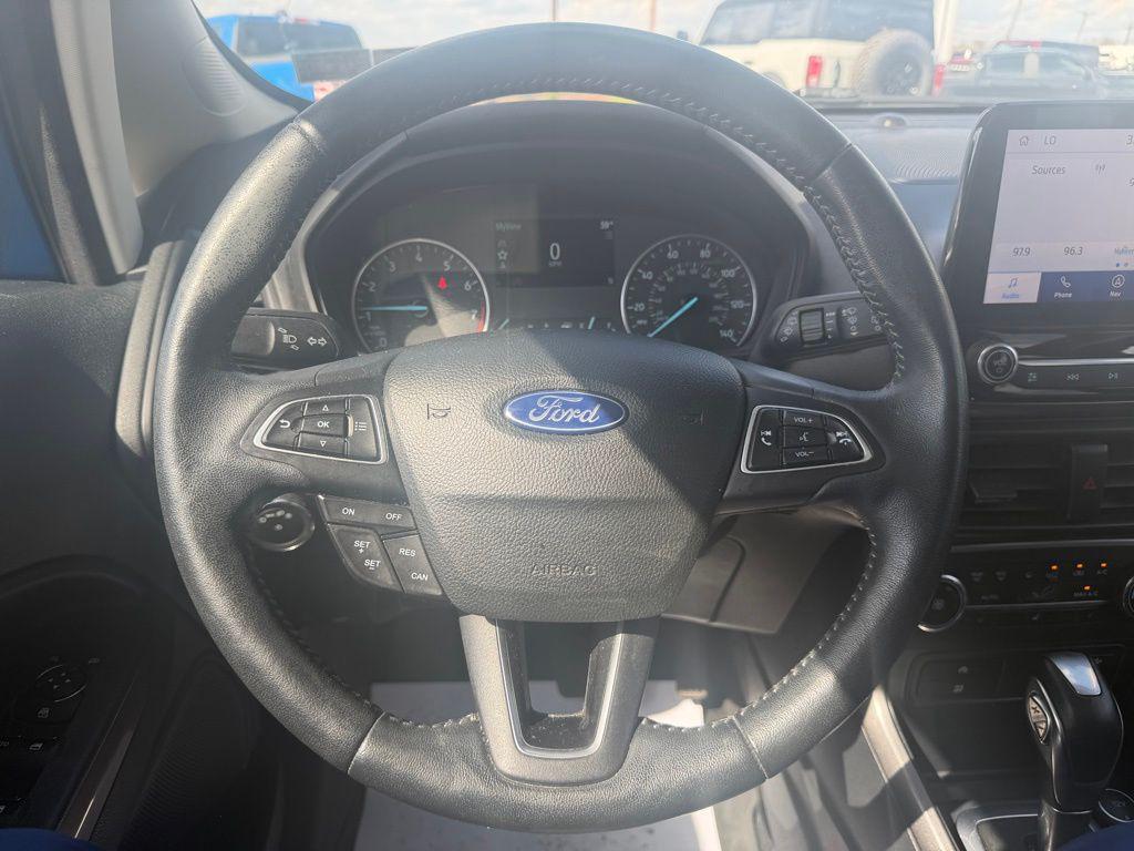 used 2021 Ford EcoSport car, priced at $19,000