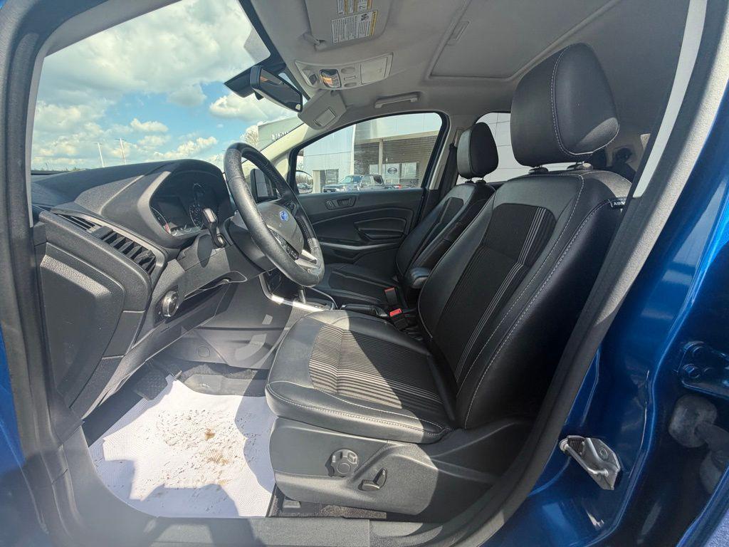 used 2021 Ford EcoSport car, priced at $19,000