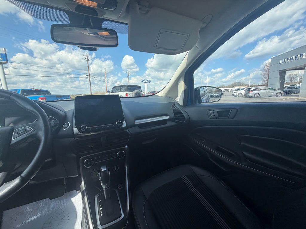 used 2021 Ford EcoSport car, priced at $19,000