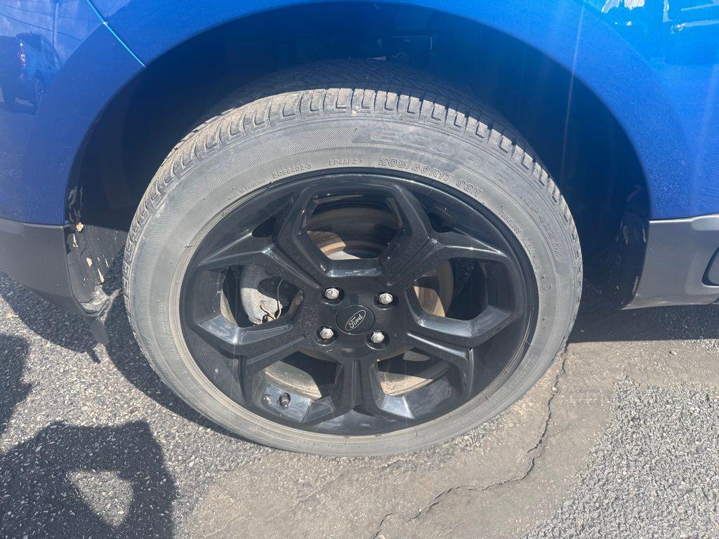 used 2021 Ford EcoSport car, priced at $19,000