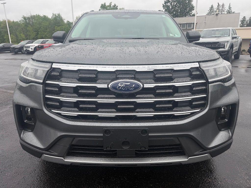 new 2026 Ford Explorer car, priced at $46,955