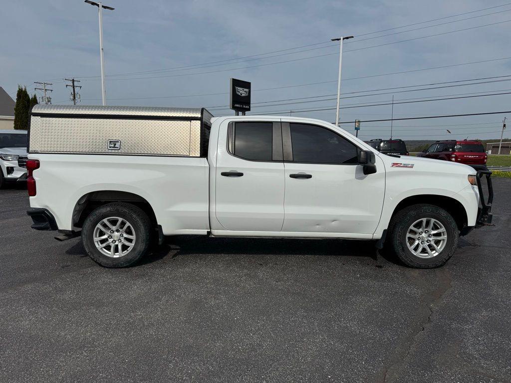 used 2020 Chevrolet Silverado 1500 car, priced at $21,000