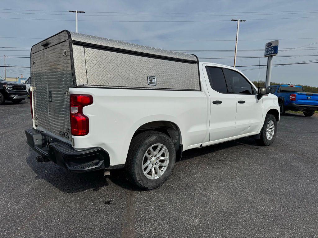 used 2020 Chevrolet Silverado 1500 car, priced at $21,000