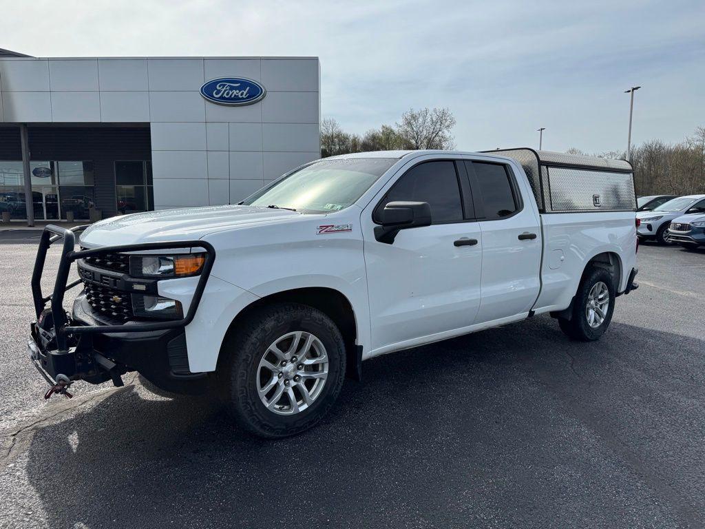 used 2020 Chevrolet Silverado 1500 car, priced at $21,000