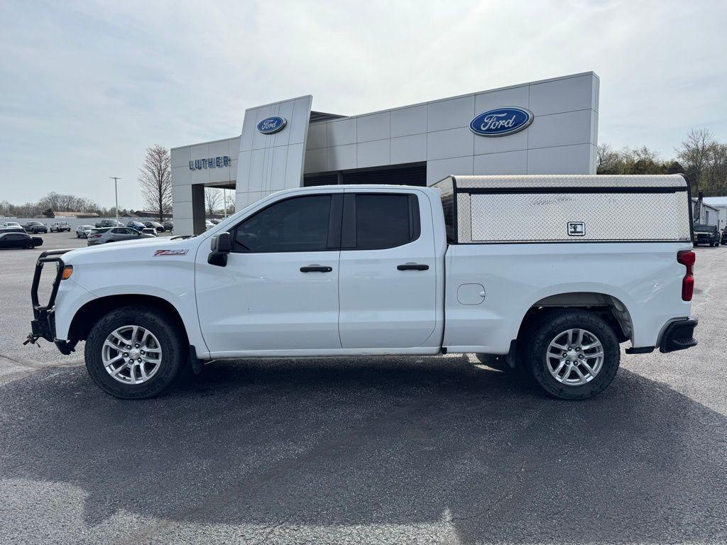 used 2020 Chevrolet Silverado 1500 car, priced at $21,000