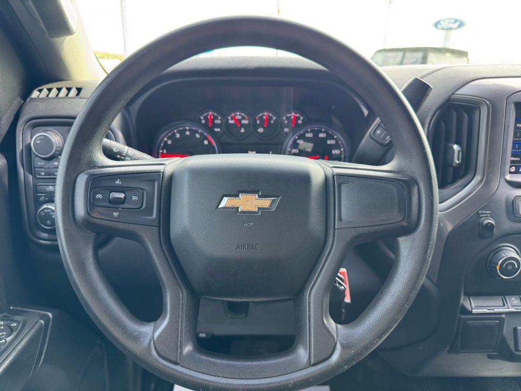 used 2020 Chevrolet Silverado 1500 car, priced at $21,000