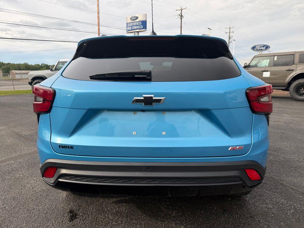 used 2025 Chevrolet Trax car, priced at $24,990
