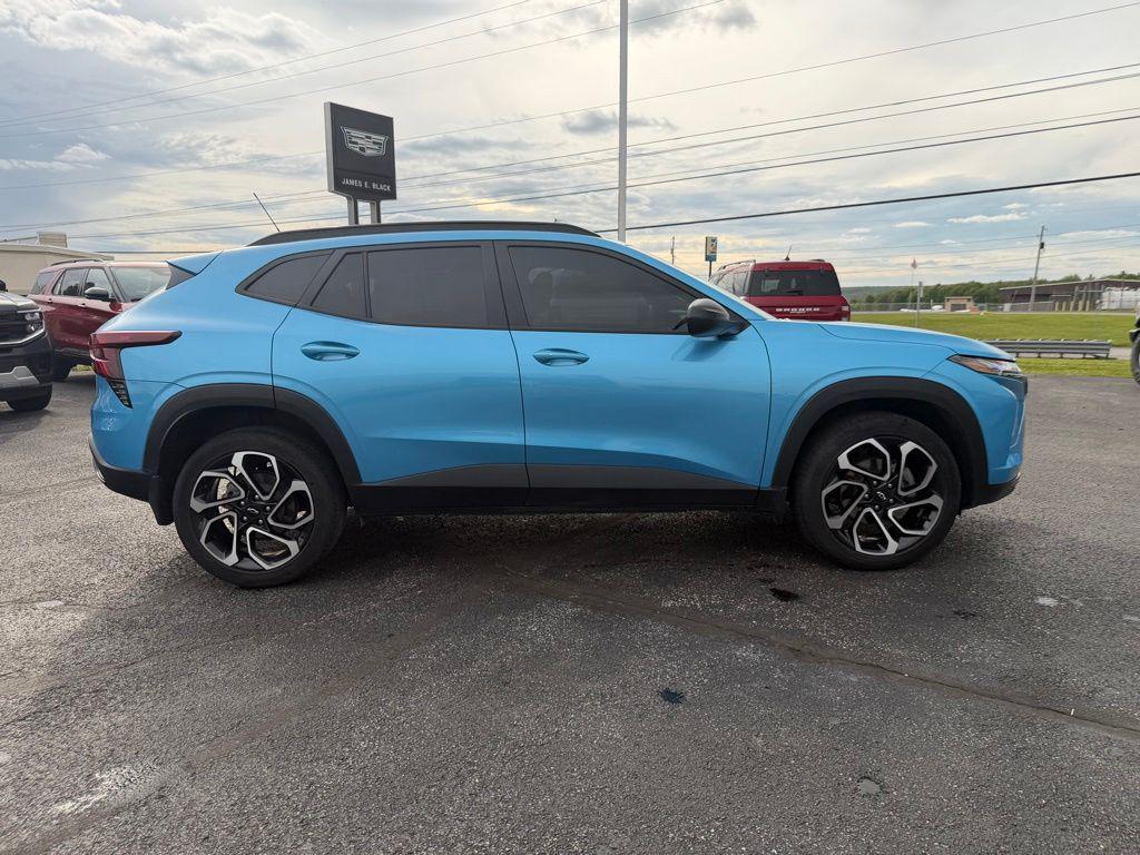 used 2025 Chevrolet Trax car, priced at $24,990