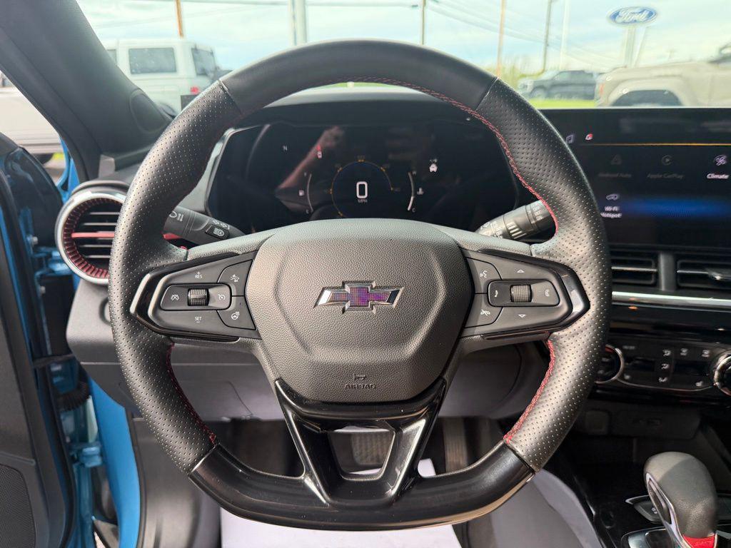 used 2025 Chevrolet Trax car, priced at $24,990