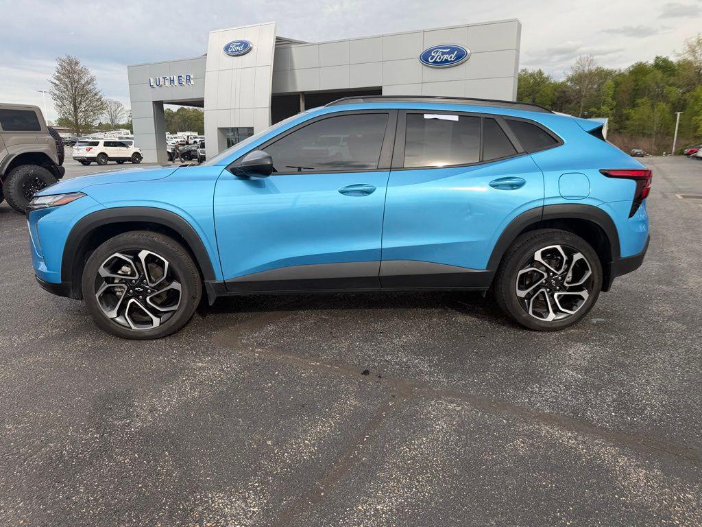 used 2025 Chevrolet Trax car, priced at $24,990