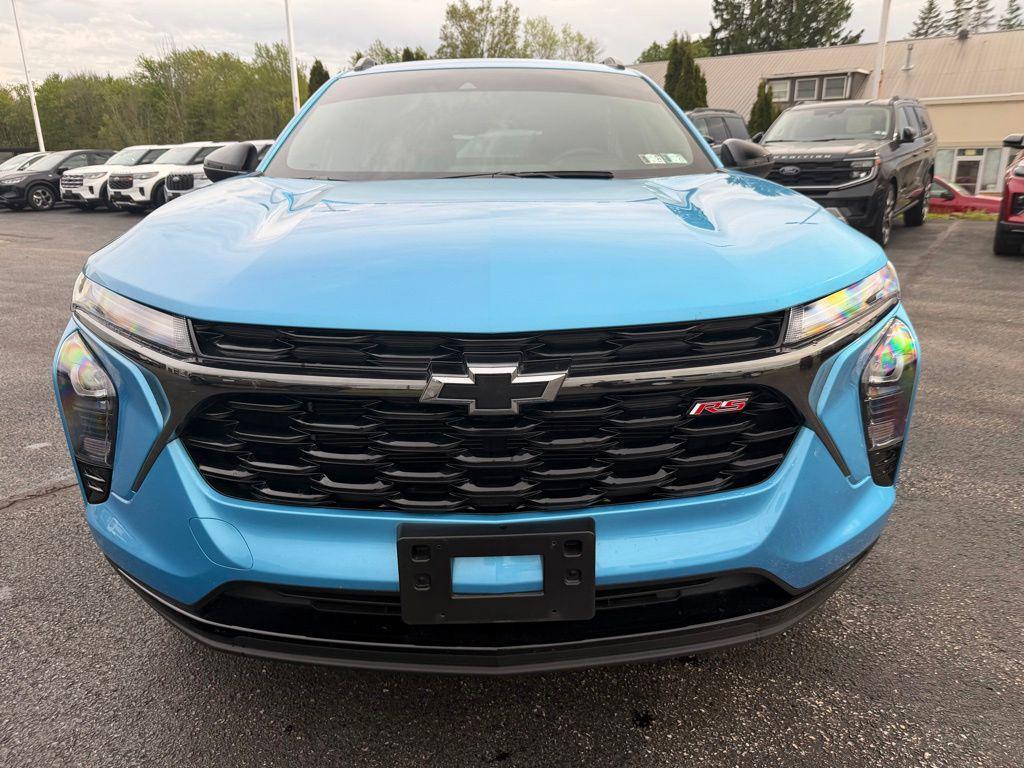 used 2025 Chevrolet Trax car, priced at $24,990