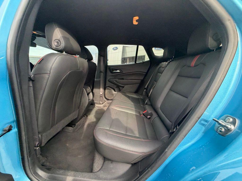 used 2025 Chevrolet Trax car, priced at $24,990
