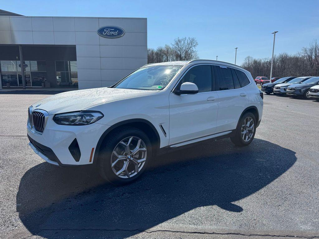 used 2023 BMW X3 car, priced at $30,500
