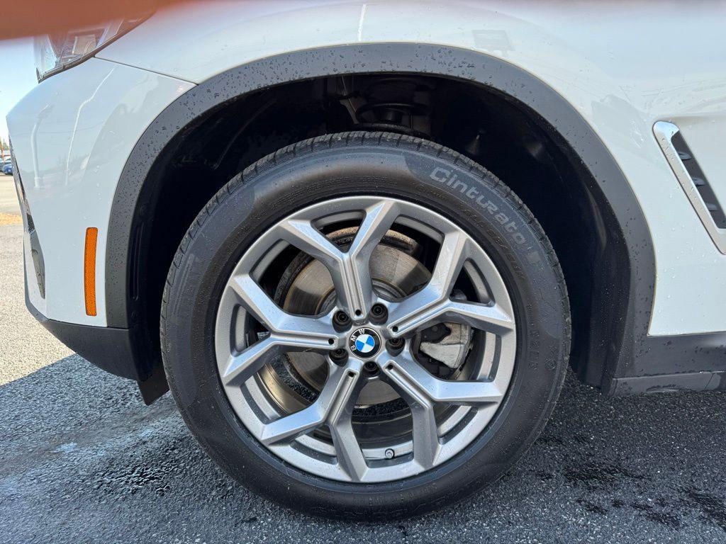 used 2023 BMW X3 car, priced at $30,500