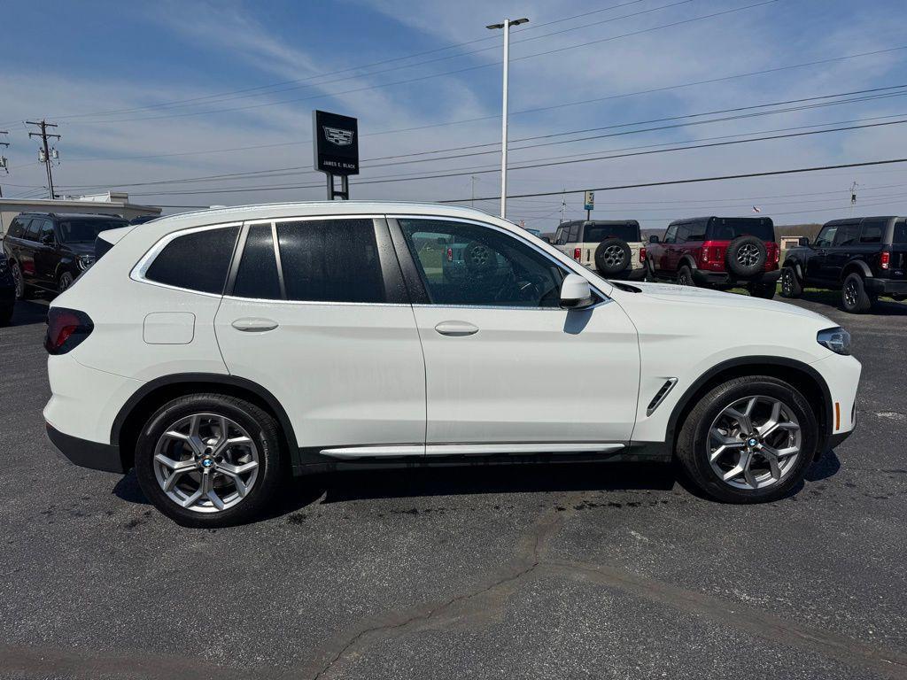 used 2023 BMW X3 car, priced at $30,500