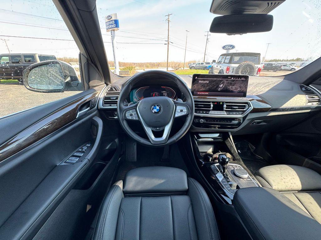used 2023 BMW X3 car, priced at $30,500