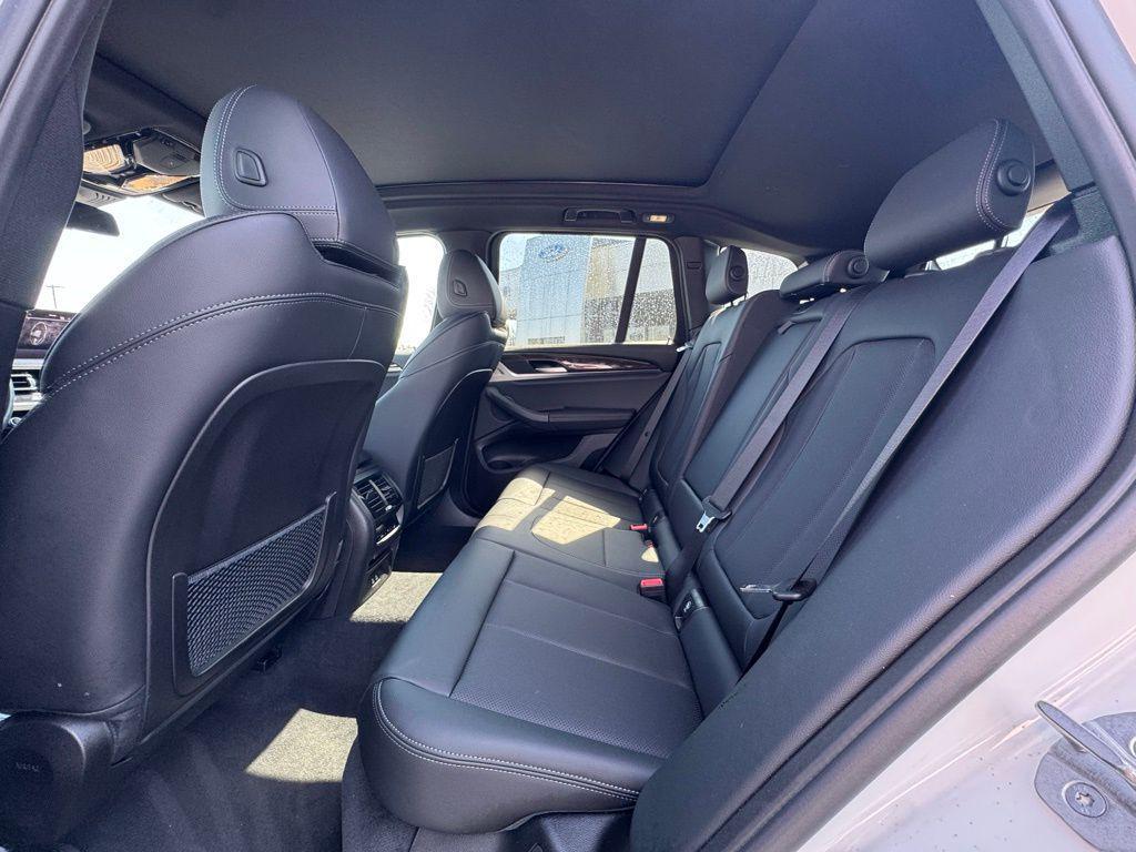 used 2023 BMW X3 car, priced at $30,500